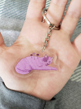 Load image into Gallery viewer, Painted World Animal Keychains