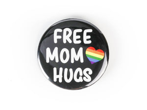 Free Mom Hugs Buttons