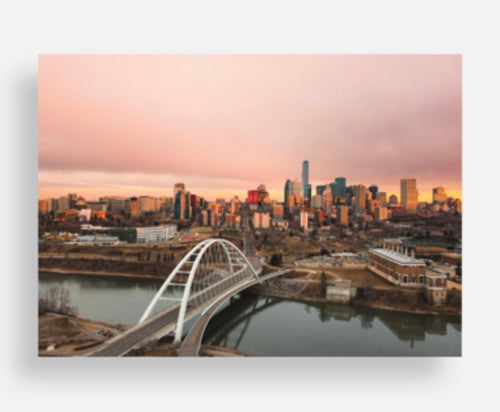 Cotton Candy Skies Postcard