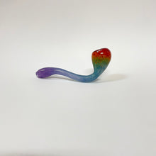 Load image into Gallery viewer, Rainbow and Vulva Glass Pipes