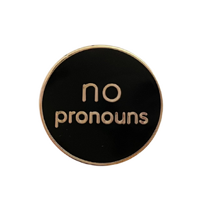 Bulk Order Pronoun Pins (Enamel)