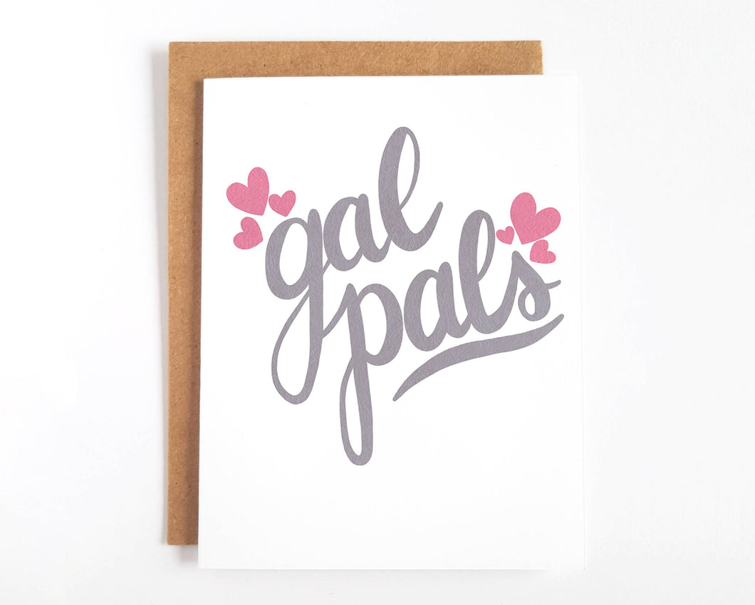 Gal Pals Card