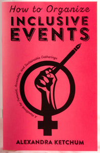 How to Organize Inclusive Events (Zine)