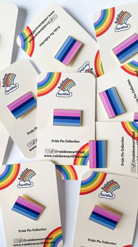 Omnisexual Pride Flag Pin