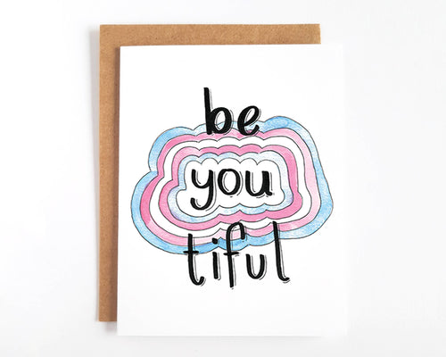 Be-You-tiful Card