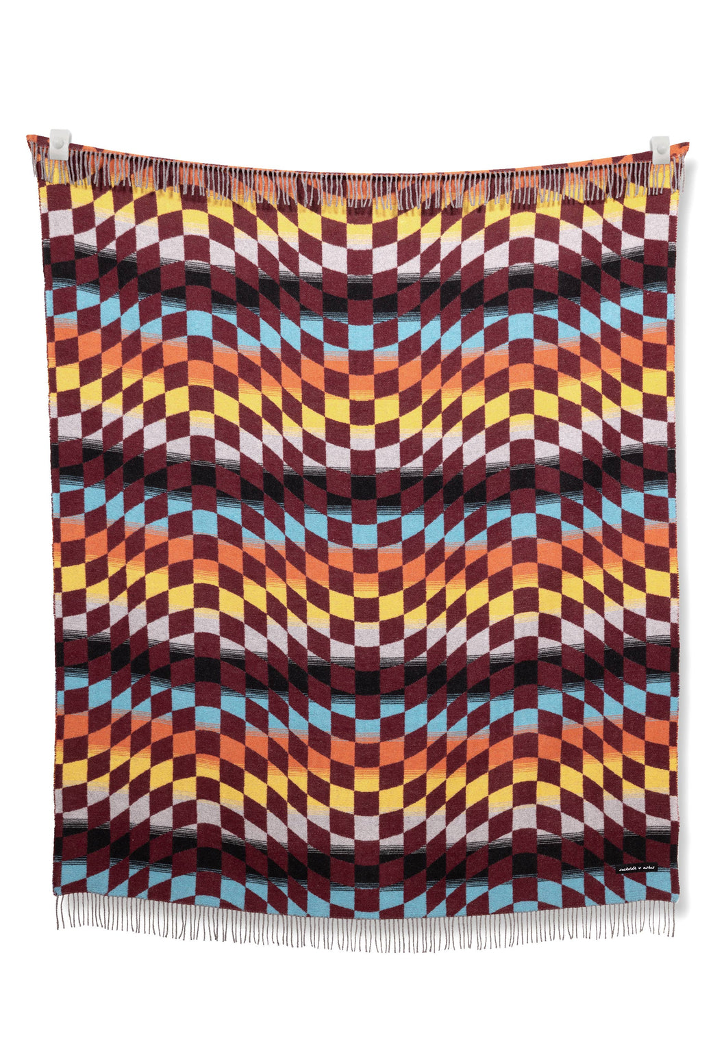 Checkered Eureka Blanket