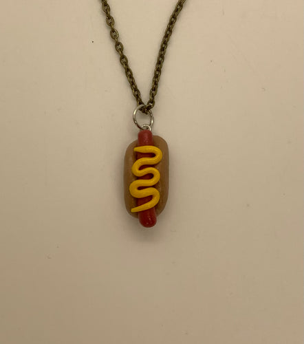 Hot Dog Pendant - This and That