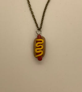 Hot Dog Pendant - This and That
