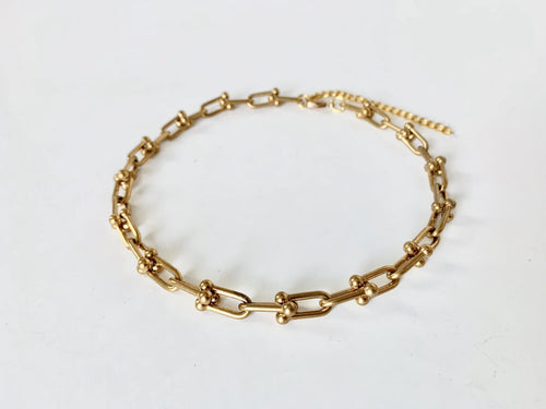 Lord Violet Gold Digga (U Link Choker)