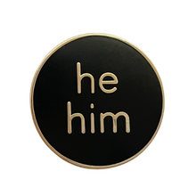 Load image into Gallery viewer, Pronoun Magnets (Enamel)