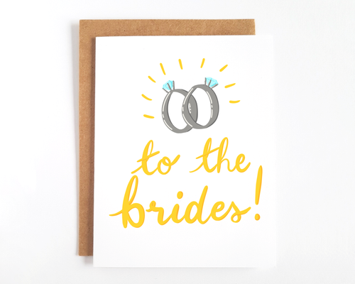 To the Brides Card
