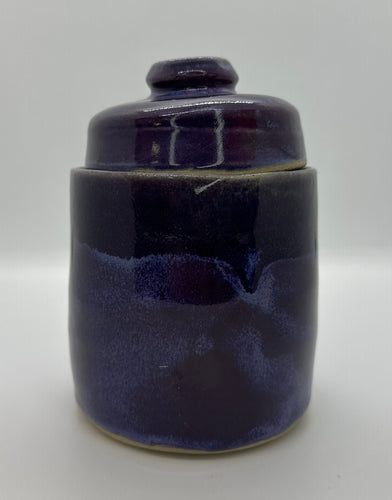 Handmade Blue Ceramic Dish - This and That