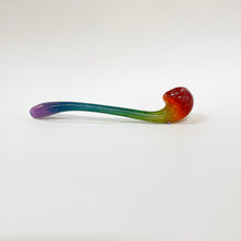 Load image into Gallery viewer, Rainbow and Vulva Glass Pipes