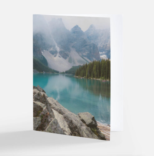 Moraine Lake Greeting Card