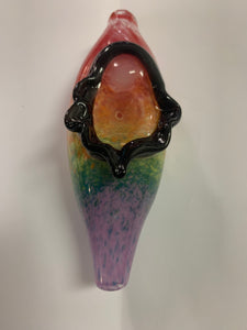 Rainbow and Vulva Glass Pipes