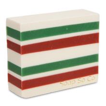 Load image into Gallery viewer, Bar Soap - Candy Cane