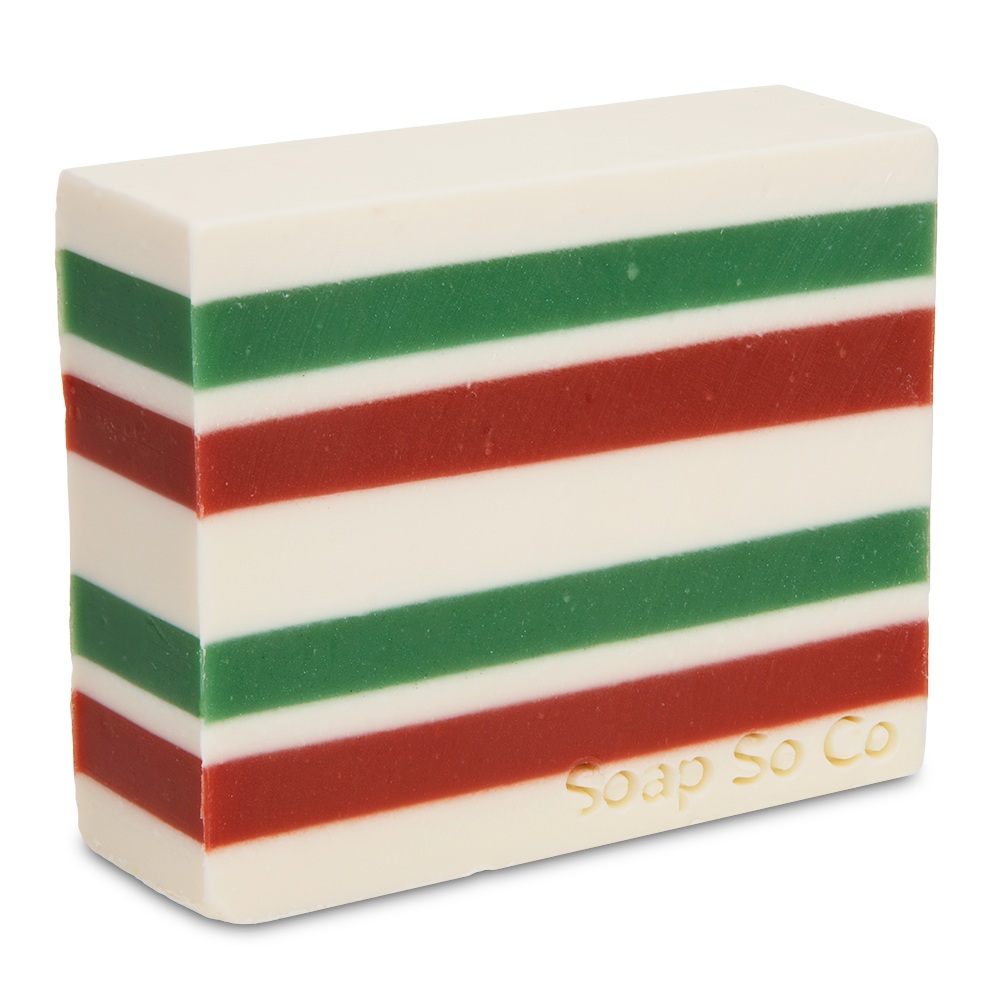 Bar Soap - Candy Cane