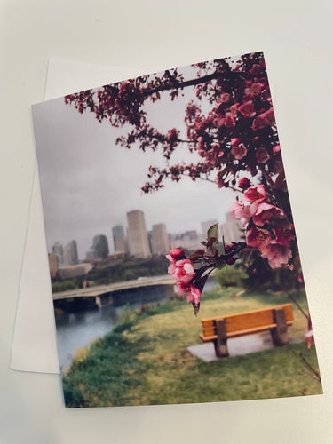 City Blooms Greeting Card