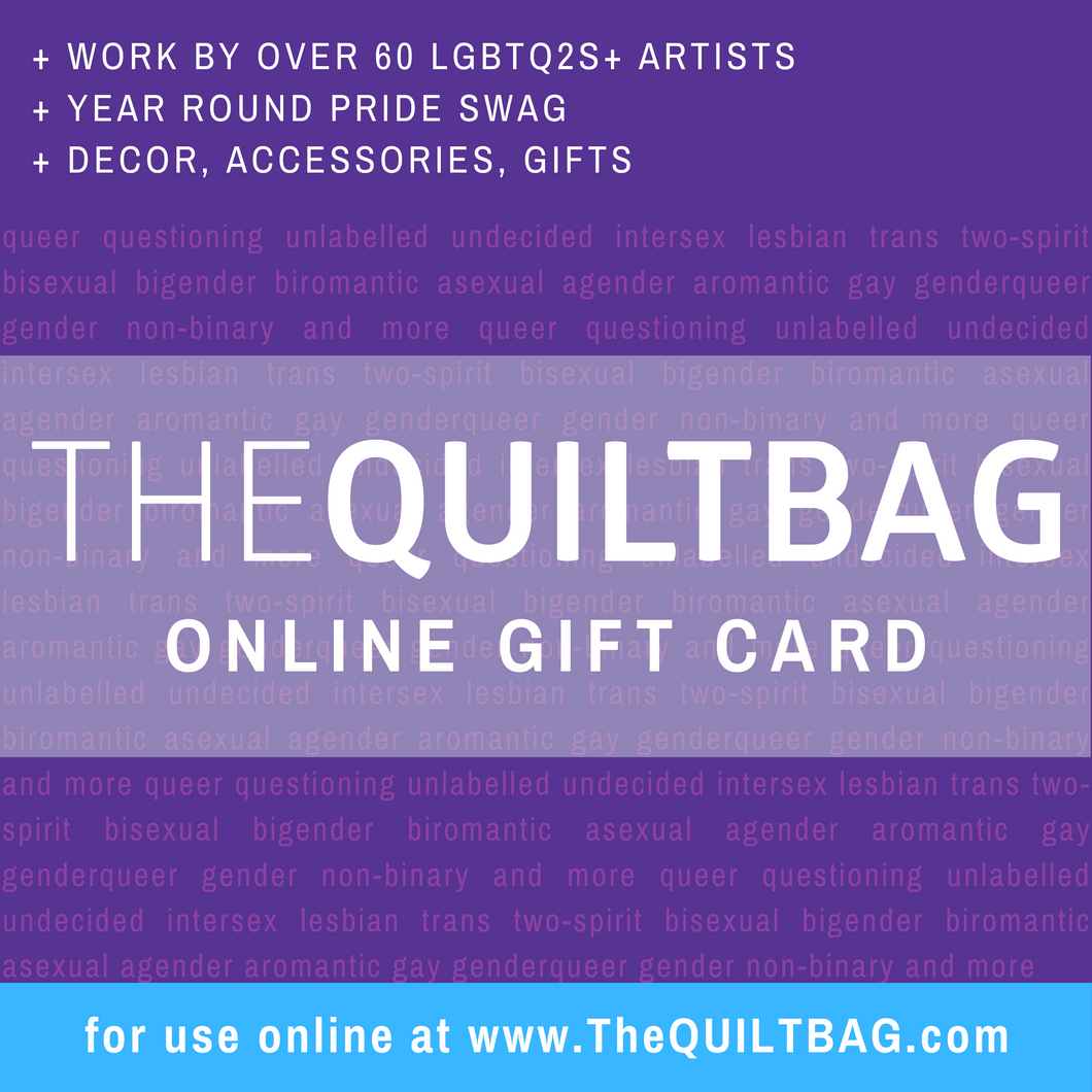 The QUILTBAG Online Gift Card