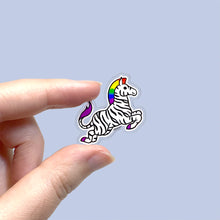 Load image into Gallery viewer, Robin Good Pride Animal Pins