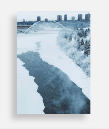 Freeze the Day Postcard