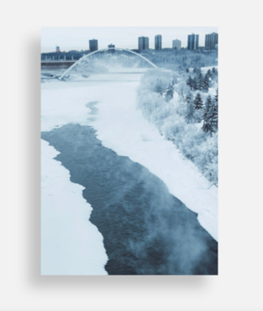 Freeze the Day Postcard