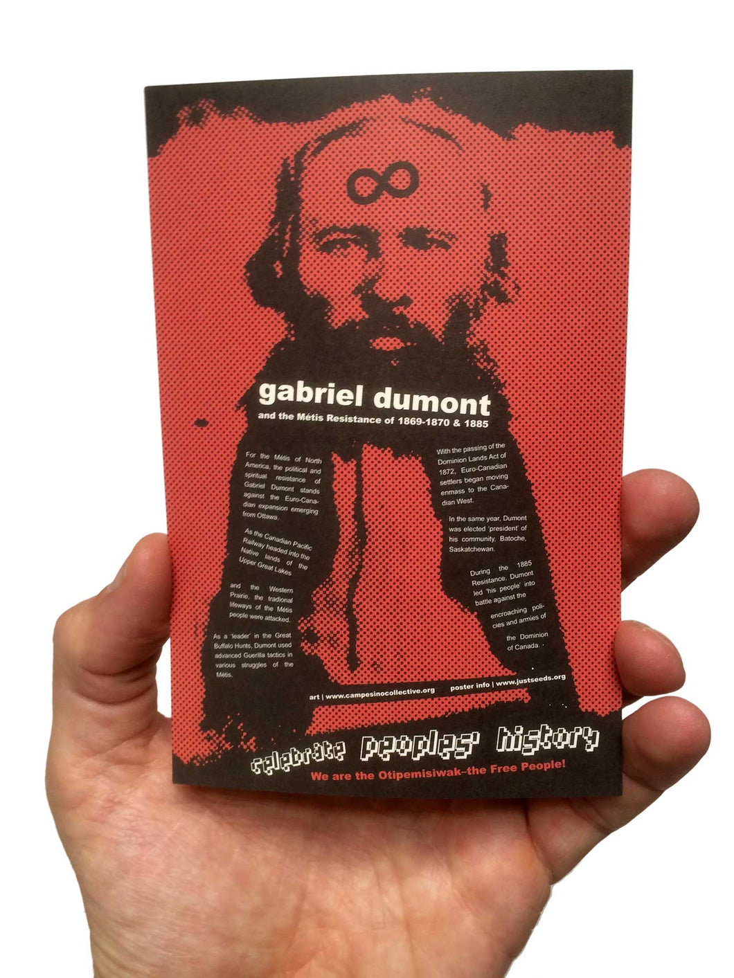 Gabriel Dumont Postcards