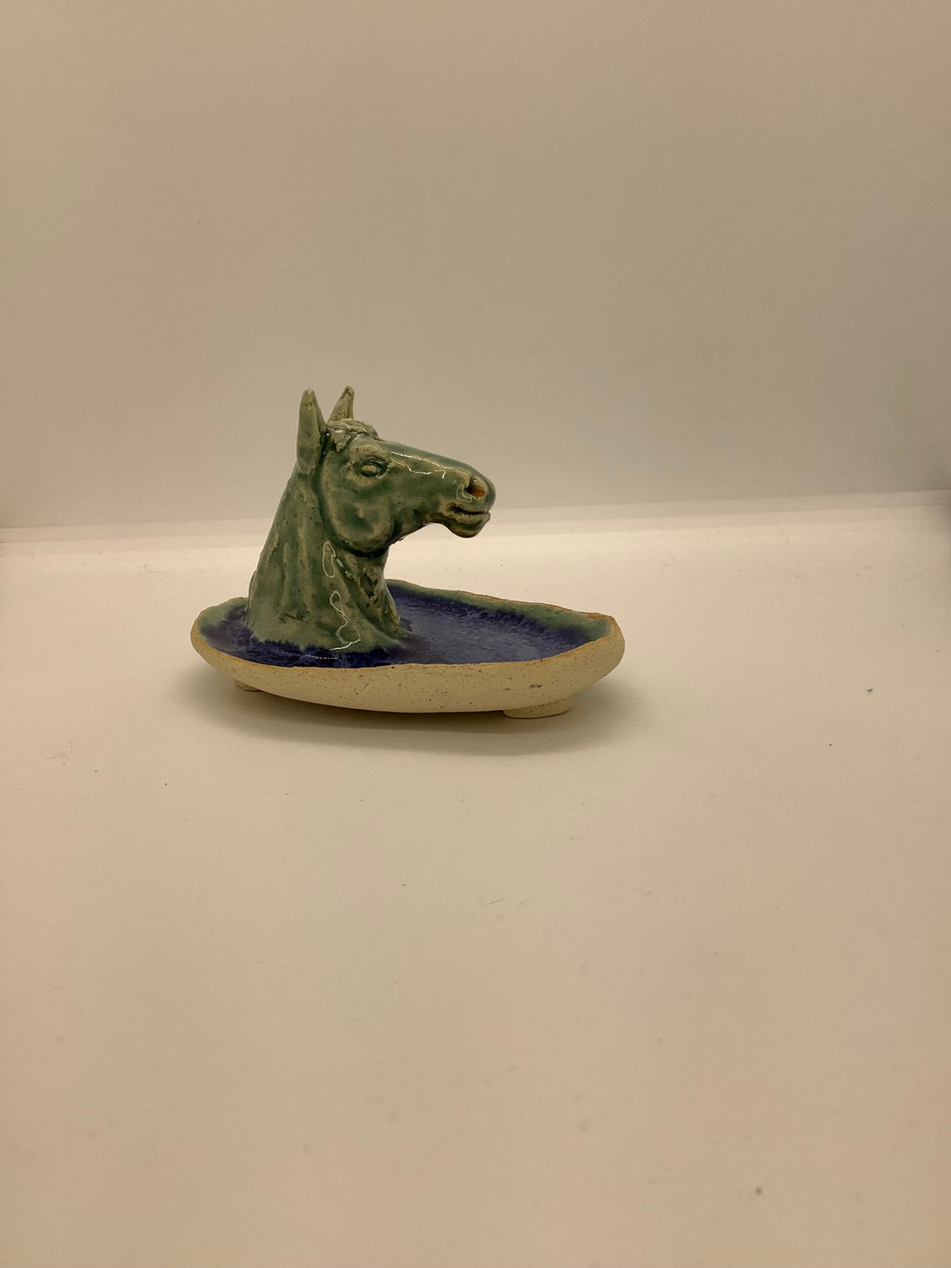 Stallion Unicorn Handmade Incense Holder