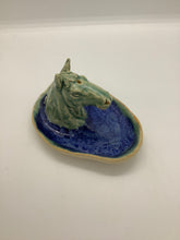 Load image into Gallery viewer, Stallion Unicorn Handmade Incense Holder
