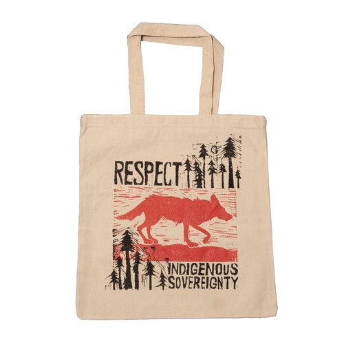 Respect Indigenous Sovereignty Tote
