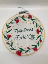 Load image into Gallery viewer, Embroidery Hoops (pg 13, with swears)