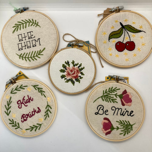 Embroidery Hoops (pg 13, with swears)