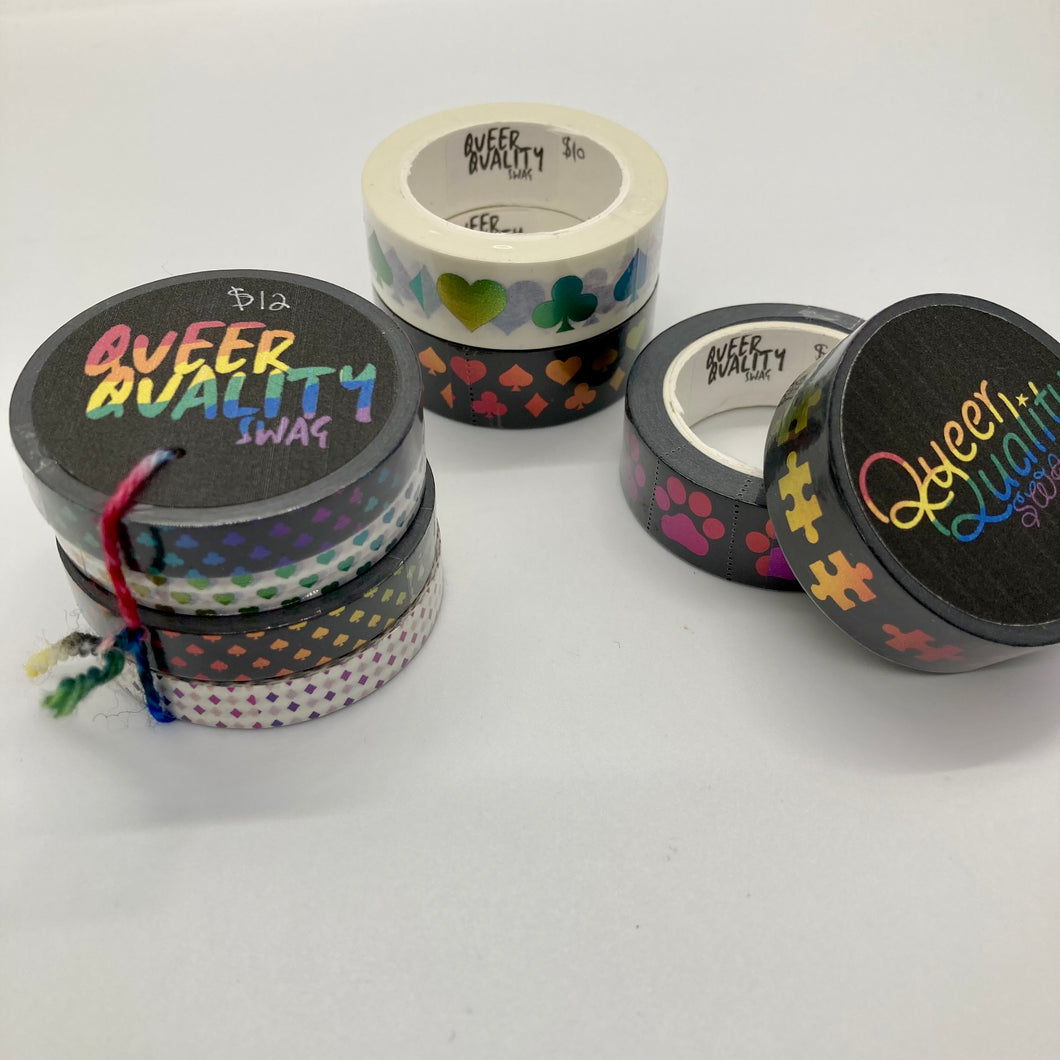 Rainbow Washi Tapes