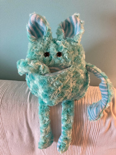 Munch monster stuffed animals by YEG Iglet