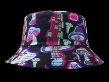 Load image into Gallery viewer, Reversible Bucket Hats