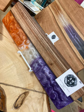 Load image into Gallery viewer, Live Edge Wood and Epoxy Charcuterie Boards