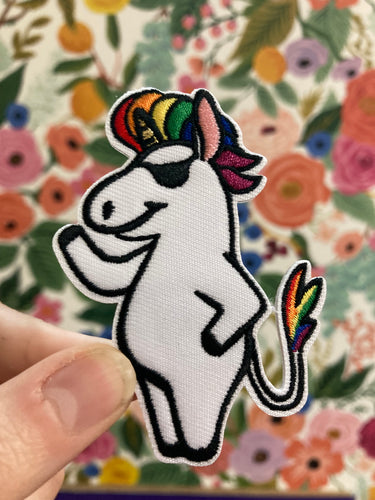 Pride Unicorn Patch