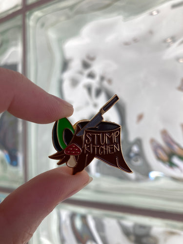 Stump Kitchen Pins