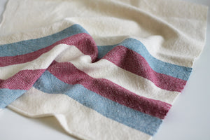 Handwoven Trans Pride Tea Towels