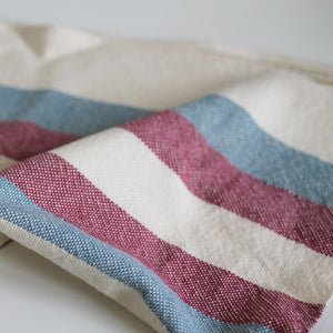 Handwoven Trans Pride Tea Towels