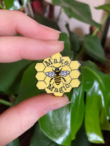 Wise Bug Pins
