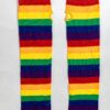 Load image into Gallery viewer, Over the Knee Rainbow Socks