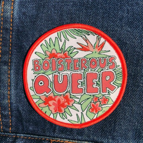 Boisterous Queer Patch