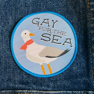 Gay for the Sea Patch