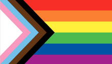 Load image into Gallery viewer, Progress Pride Sticker
