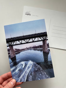 YEG Bridges Postcard