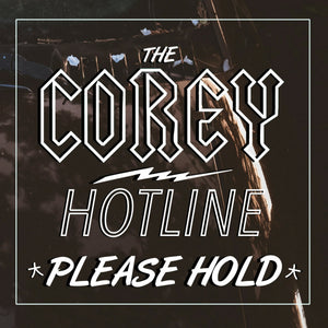 Please Hold by The Corey Hotline (CD)
