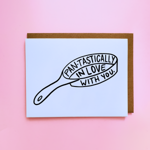 Pan-tastically in love Card