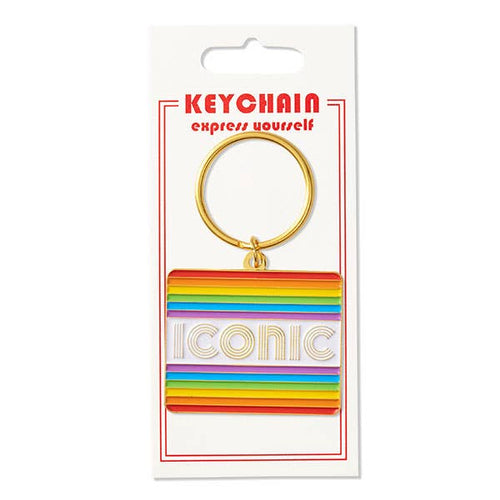 Iconic Keychain