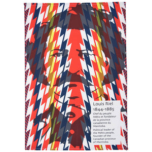 Louis Riel Tea Towel